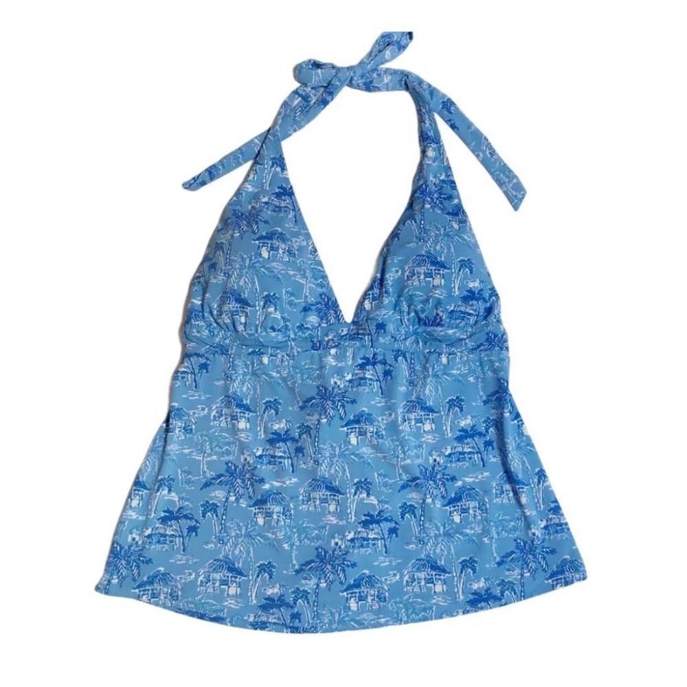 NWT Vineyard Vines Beach Huts Tankini Top Small S